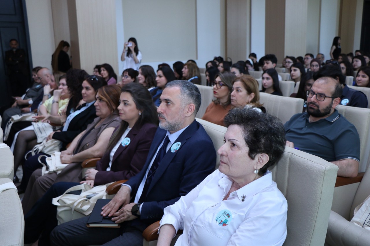 AzMİU-da “Memarlıq həftəsi”nə start verilib - FOTOLAR